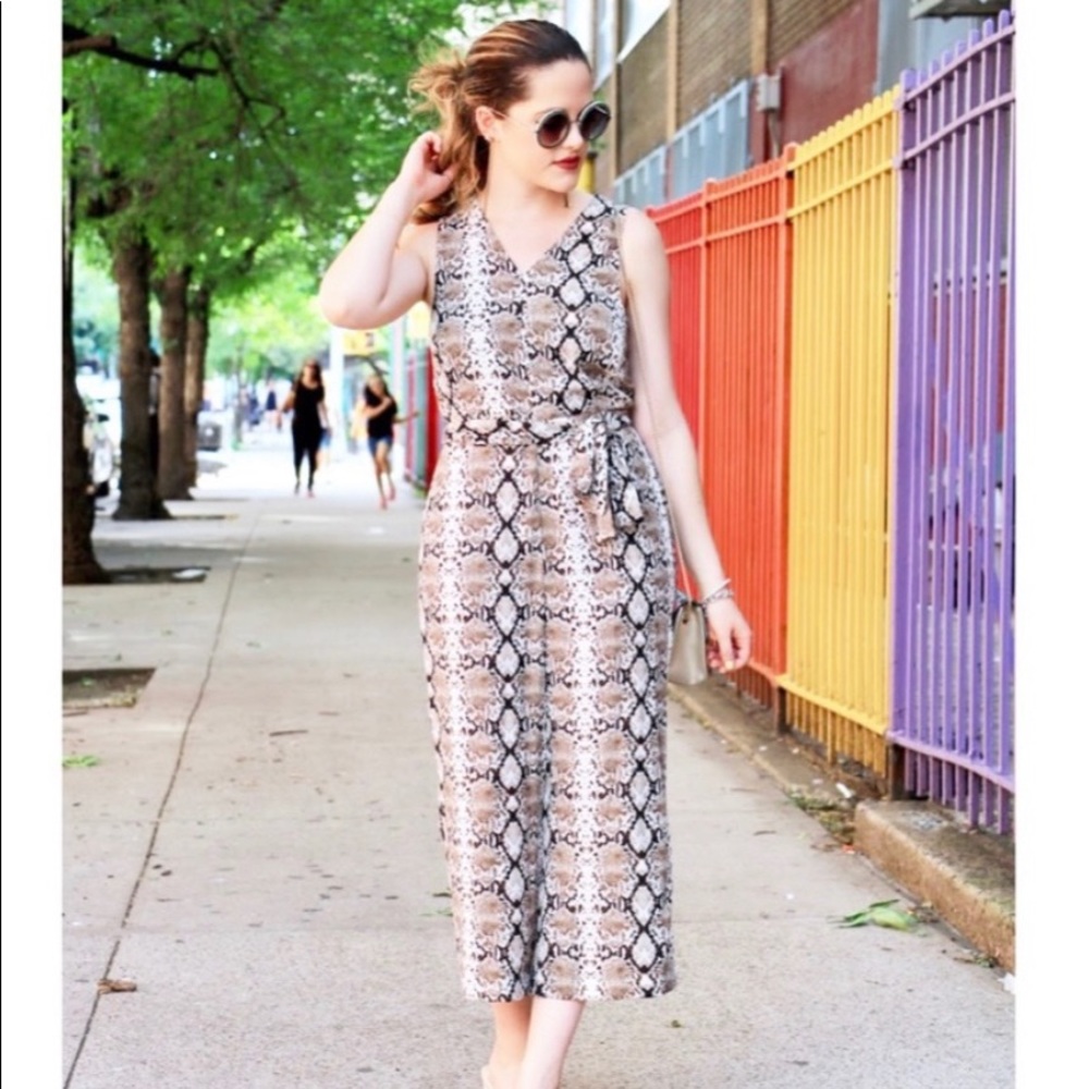 NWT Nicole Miller Jumpsuit